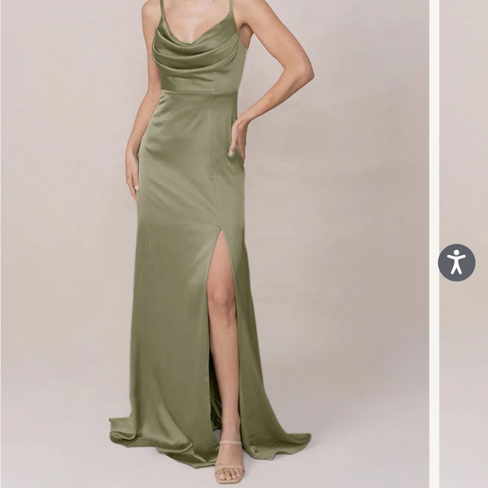 Revelry Olive Embry Dress